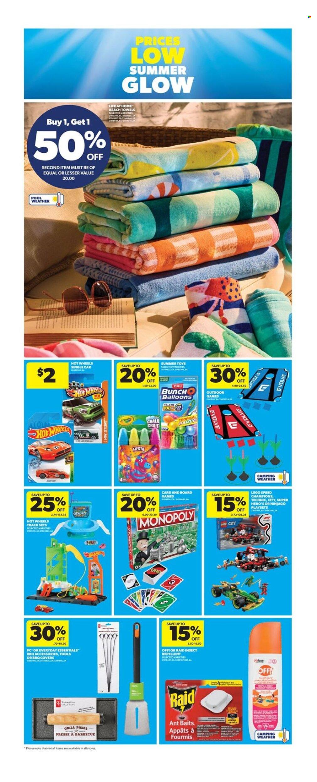 Real Canadian Superstore flyer - July 10, 2025 - July 16, 2025. Page 29