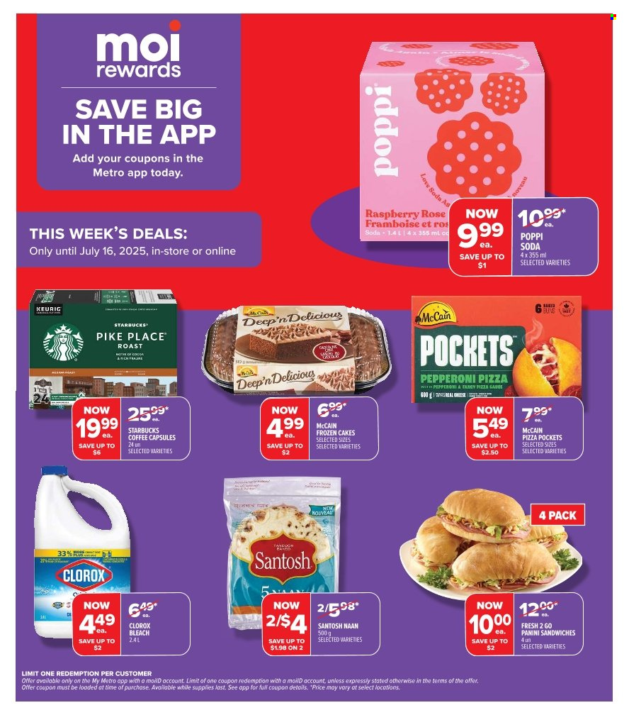 Metro flyer - July 10, 2025 - July 16, 2025. Page 4