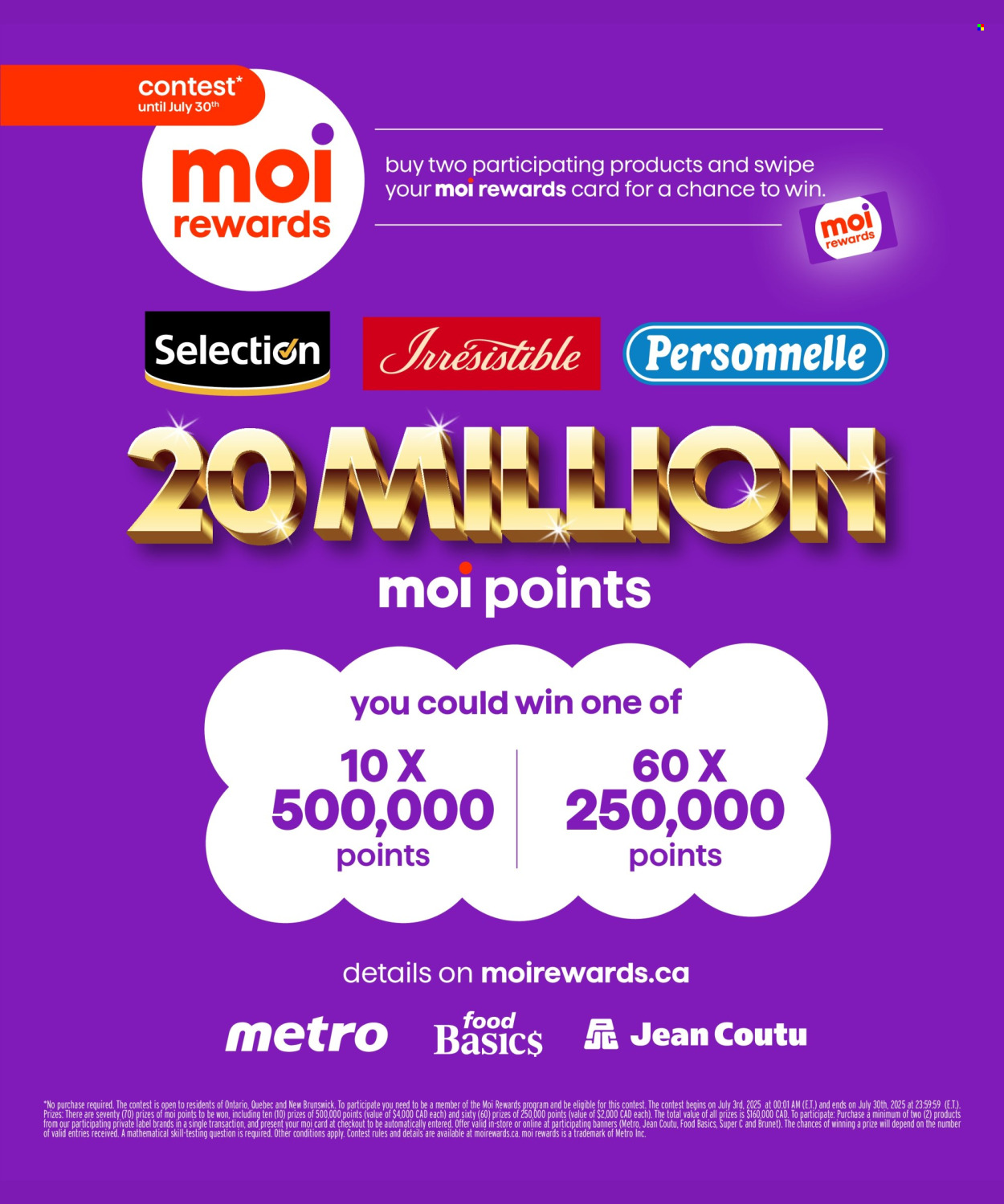 Metro flyer - July 10, 2025 - August 06, 2025. Page 6
