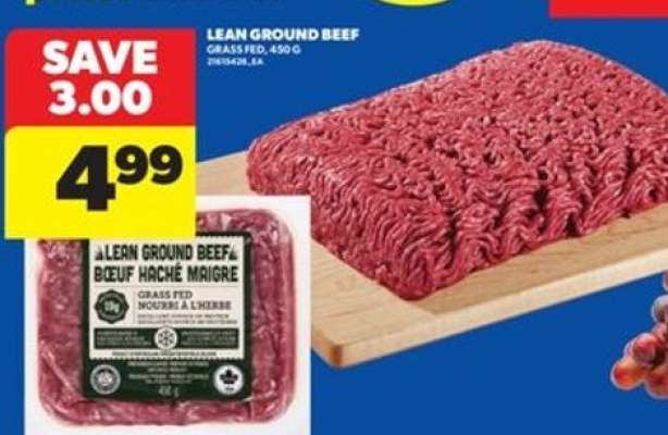 LEAN GROUND BEEF