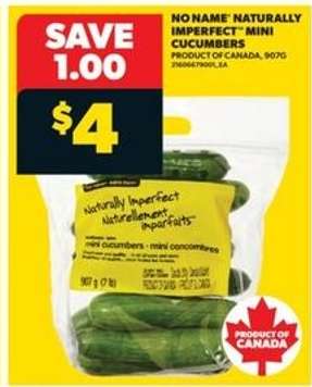 NO NAME* NATURALLY IMPERFECT* MINI CUCUMBERS