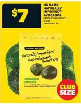 No Name Naturally Imperfect Avocados