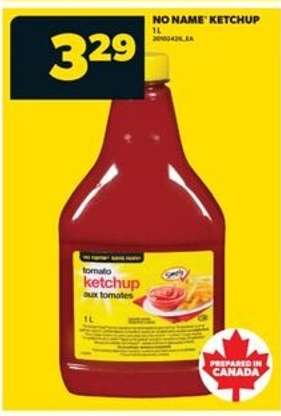 NO NAME Ketchup