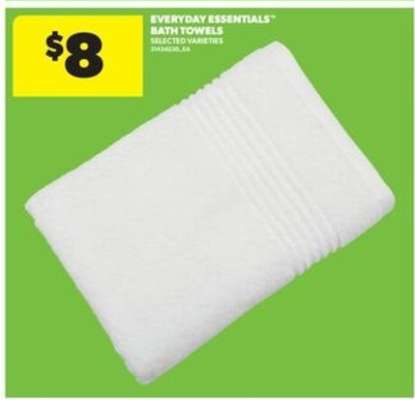 Everyday Essentials Bath Towels