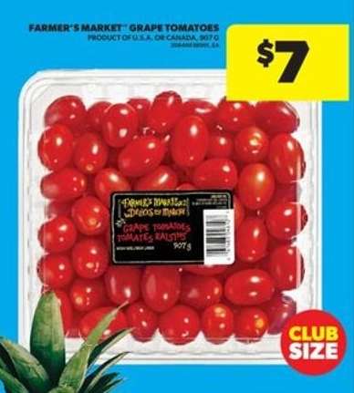 FARMER'S MARKET GRAPE TOMATOES
