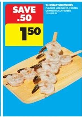 Shrimp Skewers