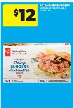 PC Shrimp Burgers