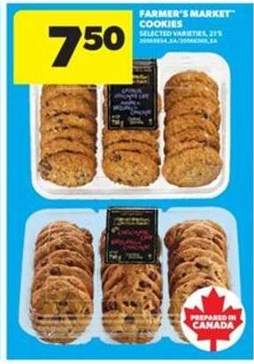 FARMER'S MARKET COOKIES