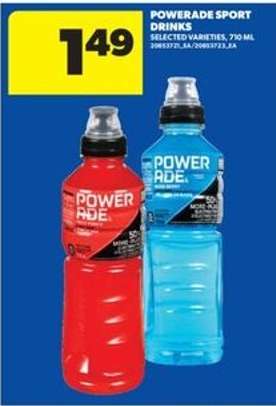POWERADE SPORT DRINKS