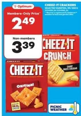 Cheez-It Crackers