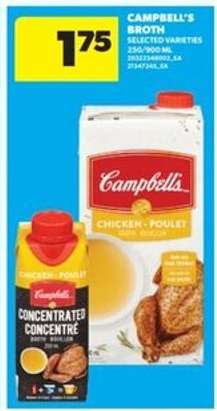 CAMPBELL’S BROTH