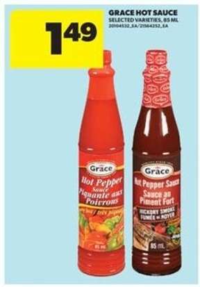 Grace Hot Sauce