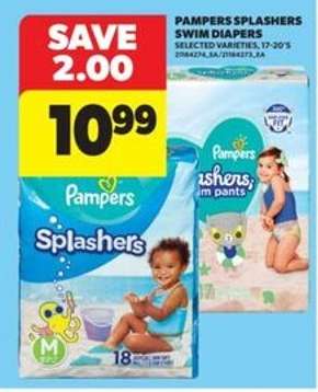 Pampers Splashers Swim Diapers