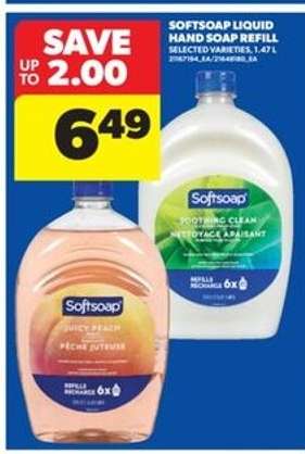 Softsoap Liquid Hand Soap Refill