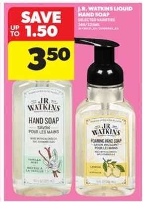 J.R. Watkins Liquid Hand Soap