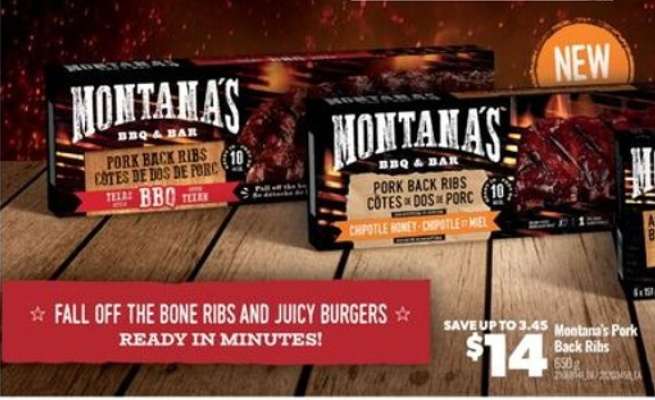 Montana's Pork Back Ribs