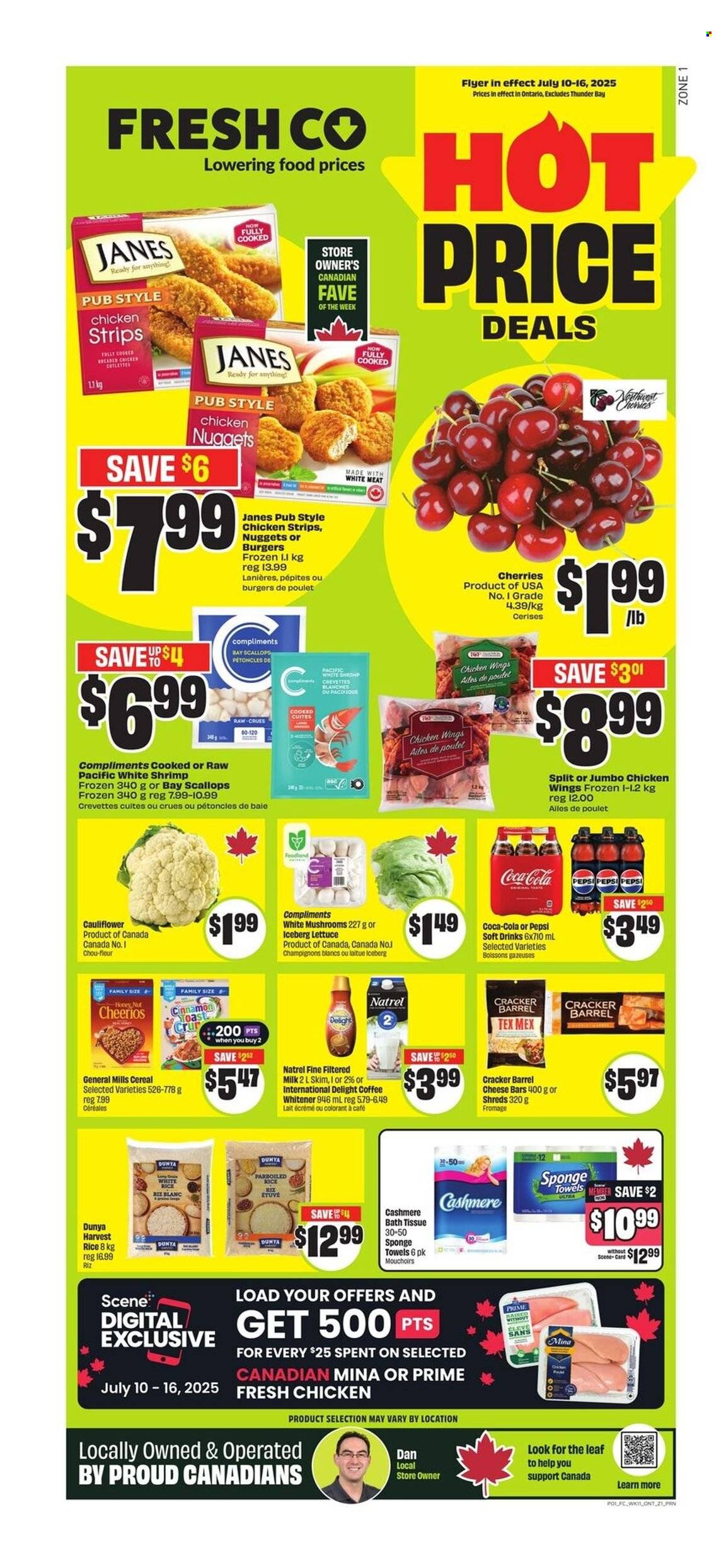 FreshCo. flyer - July 10, 2025 - July 16, 2025. Page 1