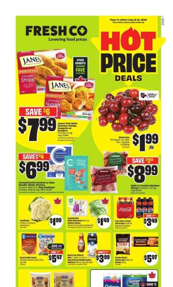 FreshCo. Flyer - July 10, 2025 - July 16, 2025.