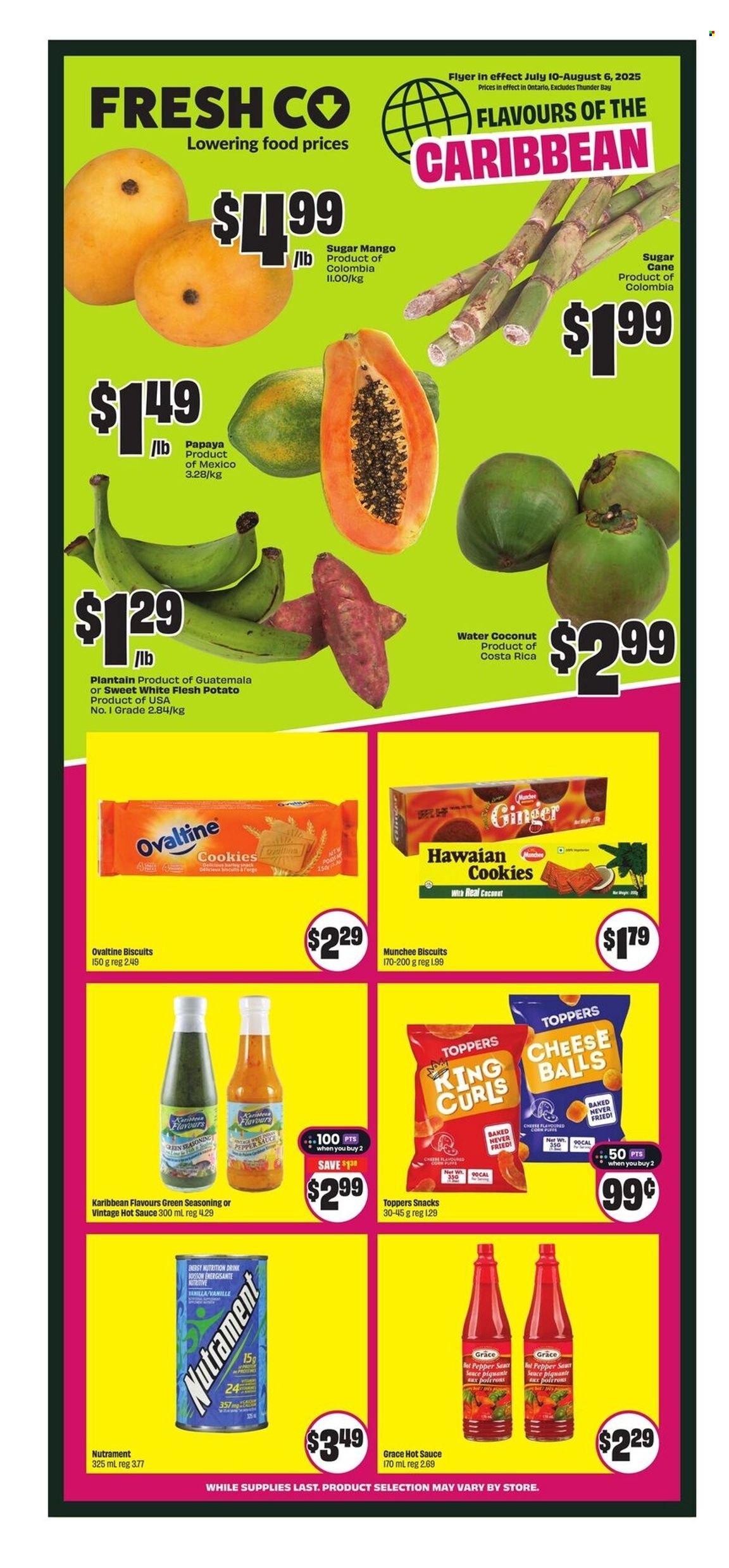 FreshCo. flyer - July 10, 2025 - July 16, 2025. Page 10