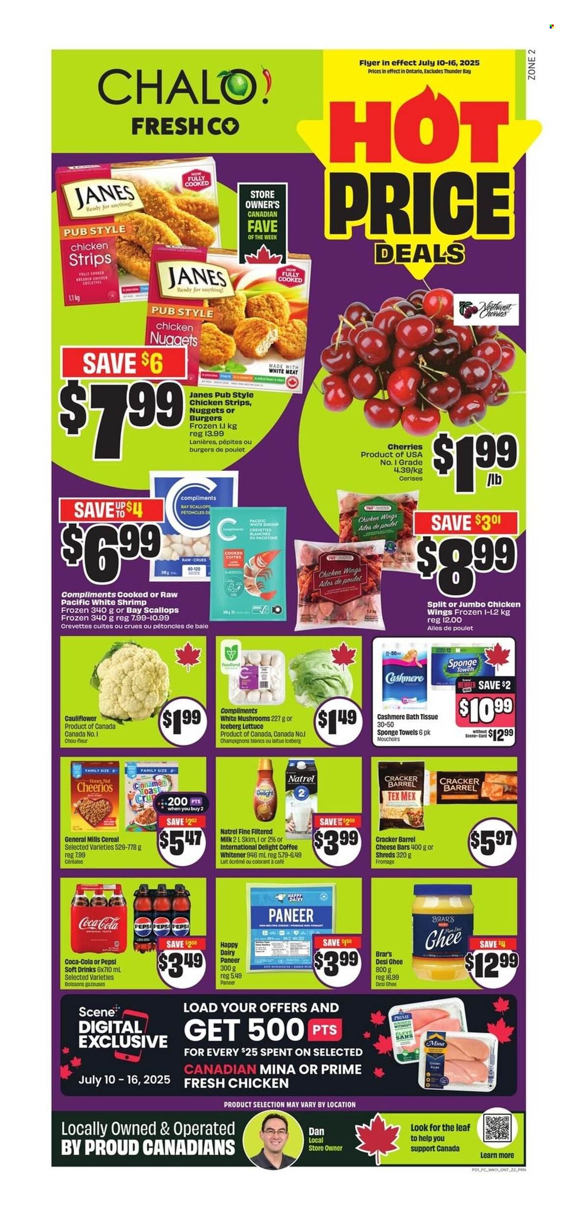 Chalo! FreshCo. flyer - July 10, 2025 - July 16, 2025. Page 1