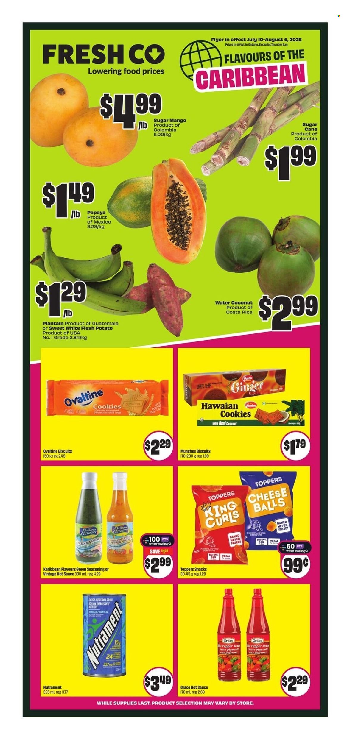 Chalo! FreshCo. flyer - July 10, 2025 - July 16, 2025. Page 10