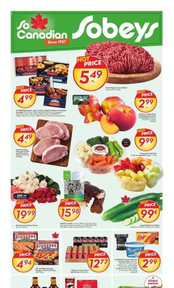 Sobeys Flyer - July 10, 2025 - July 16, 2025.