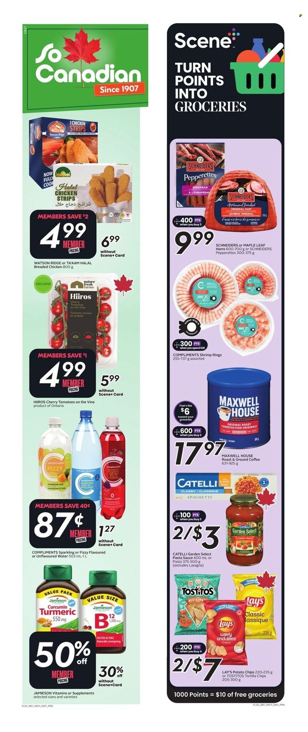 Sobeys flyer - July 10, 2025 - July 16, 2025. Page 2