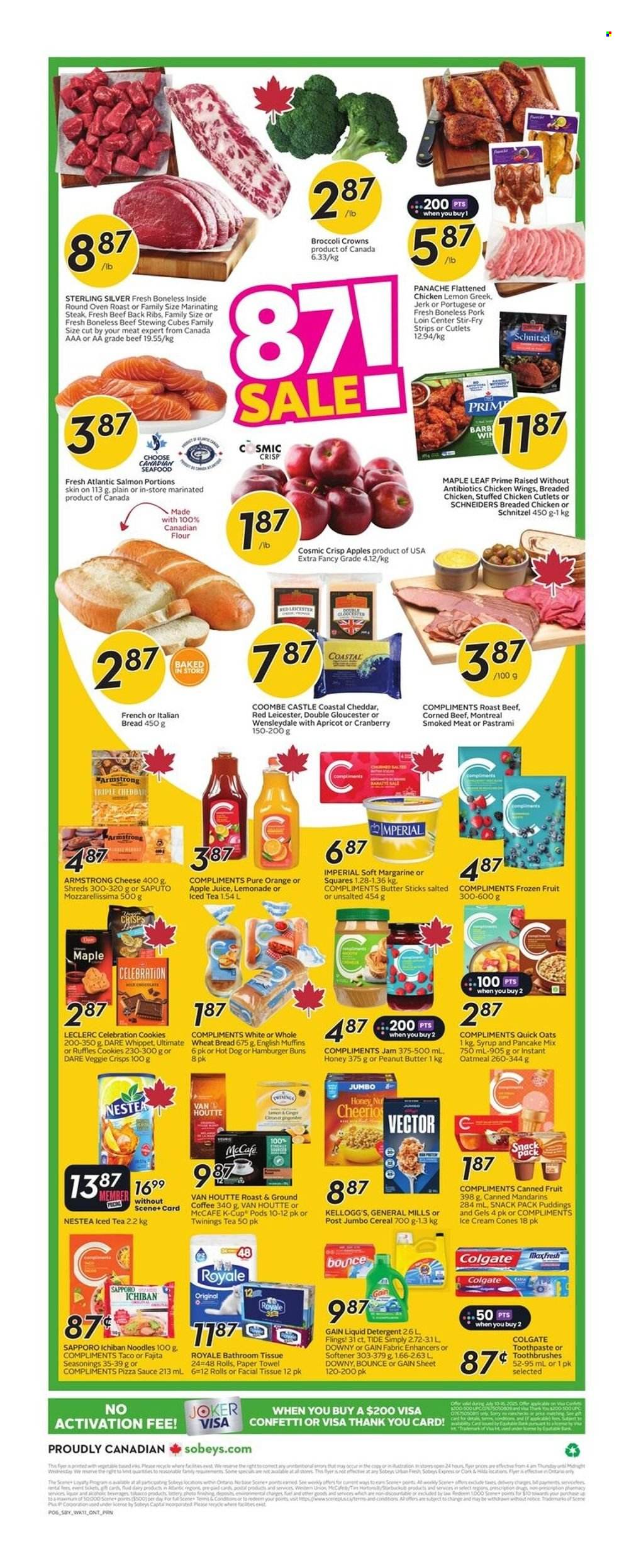 Sobeys flyer - July 10, 2025 - July 16, 2025. Page 3