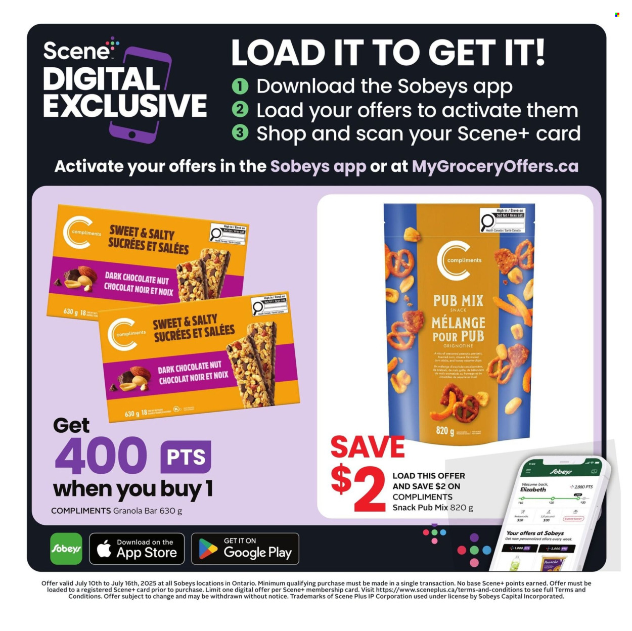 Sobeys flyer - July 10, 2025 - July 16, 2025. Page 5