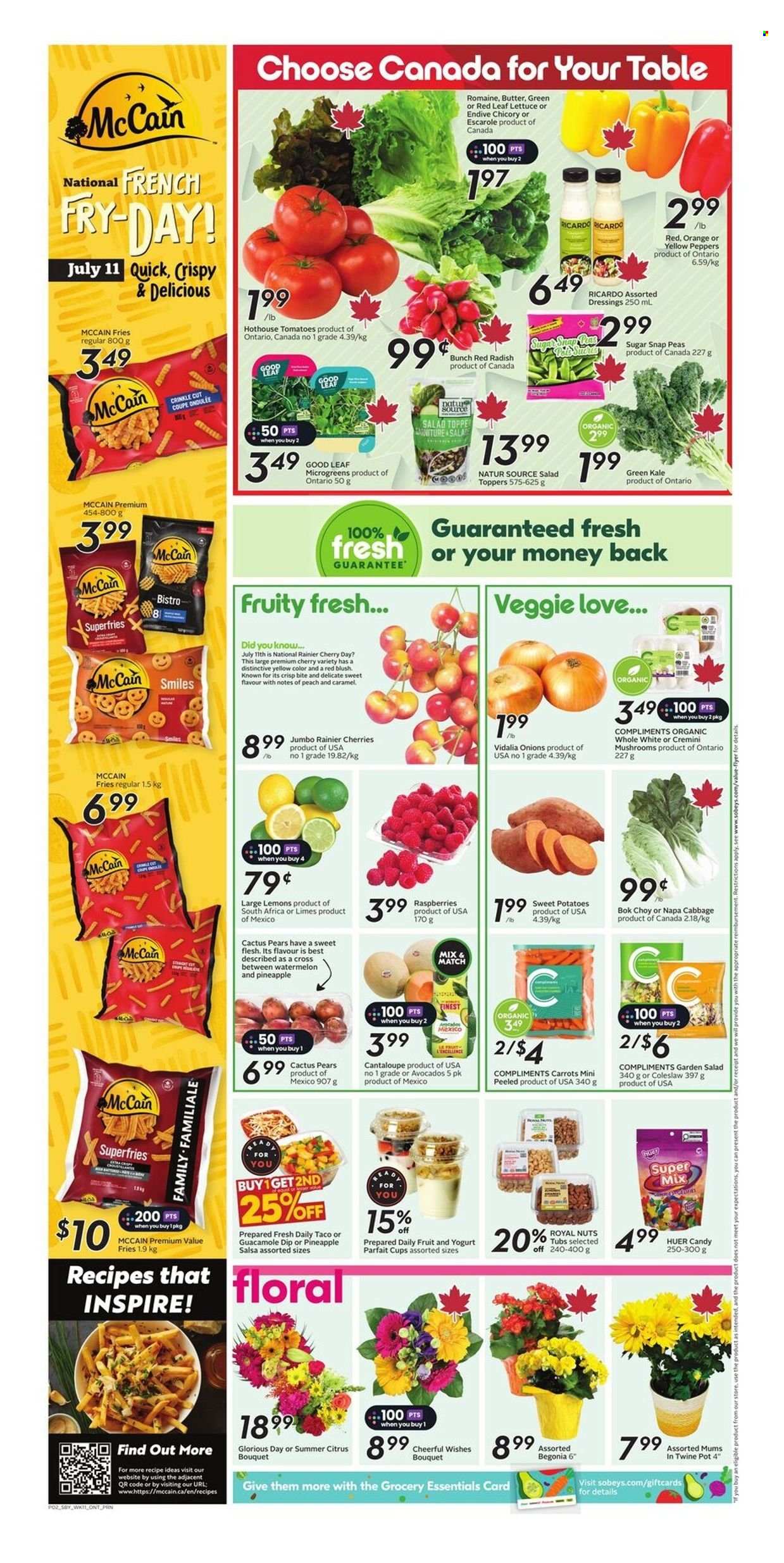 Sobeys flyer - July 10, 2025 - July 16, 2025. Page 7