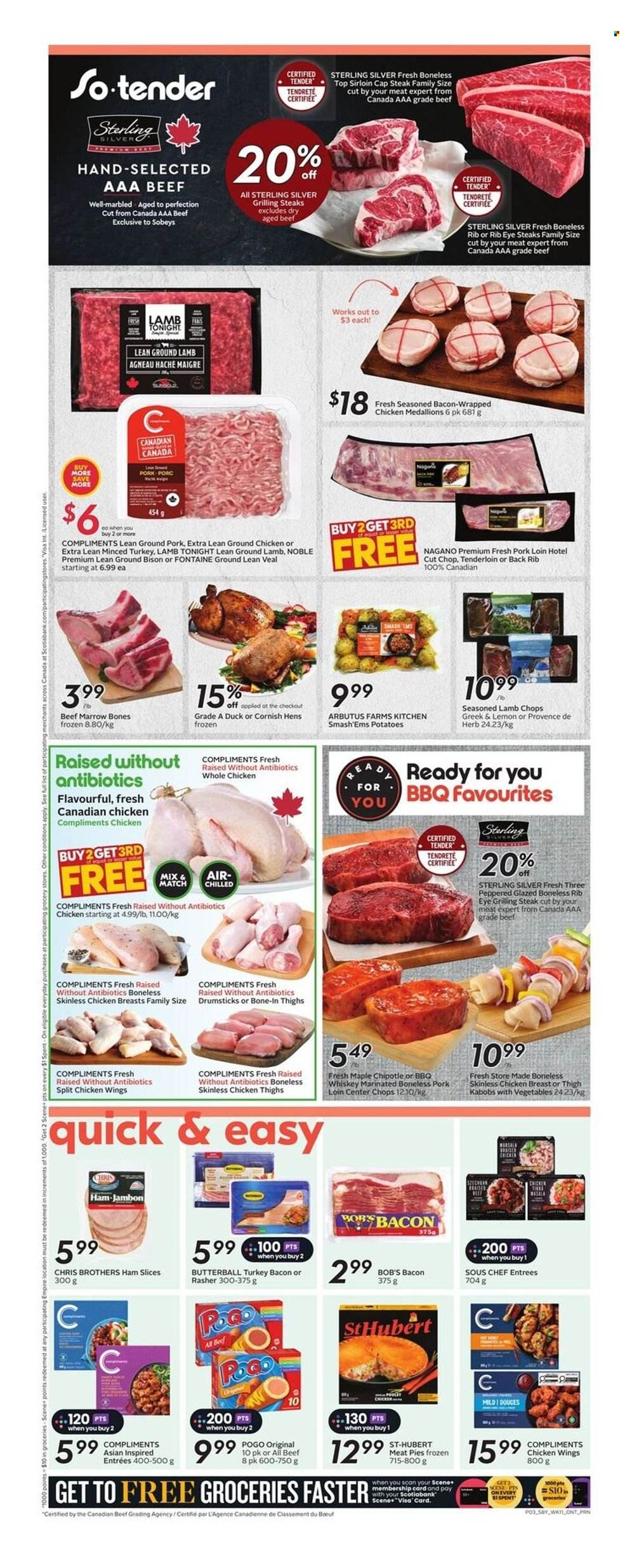 Sobeys flyer - July 10, 2025 - July 16, 2025. Page 8