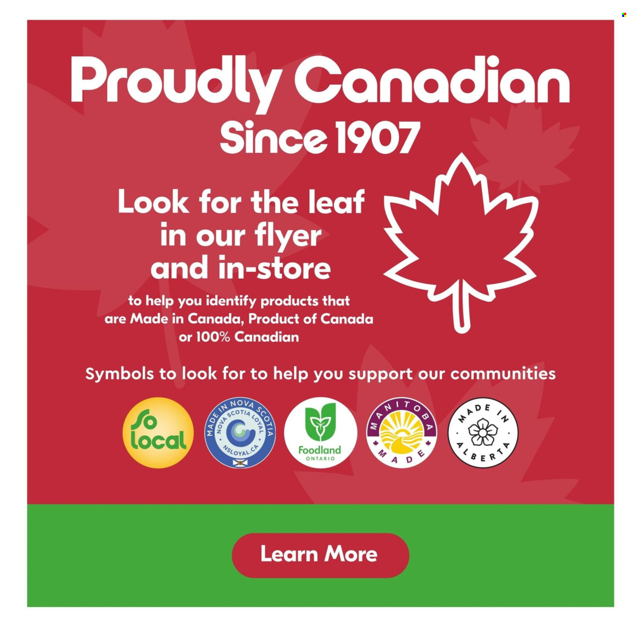 Sobeys flyer - July 10, 2025 - July 16, 2025. Page 23