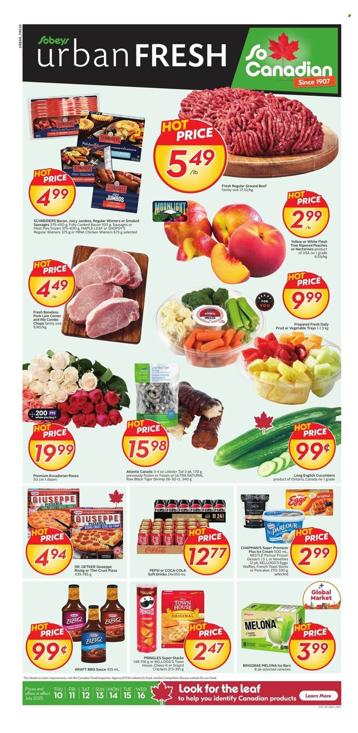 Sobeys Urban Fresh flyer - July 10, 2025 - July 16, 2025. Page 1