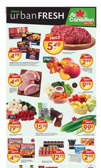 Sobeys Urban Fresh Flyer - July 10, 2025 - July 16, 2025.