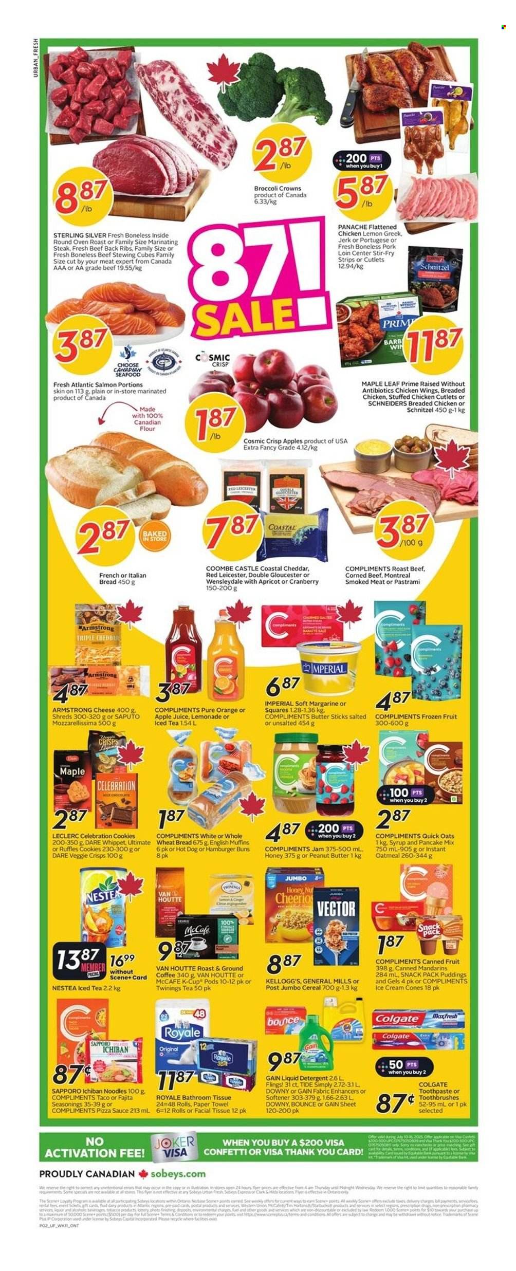 Sobeys Urban Fresh flyer - July 10, 2025 - July 16, 2025. Page 3