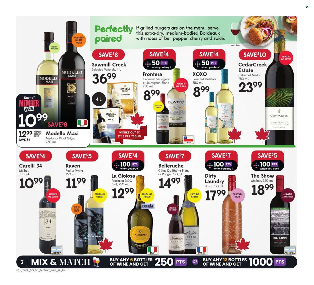 Sobeys Liquor flyer - July 10, 2025 - July 16, 2025. Page 2