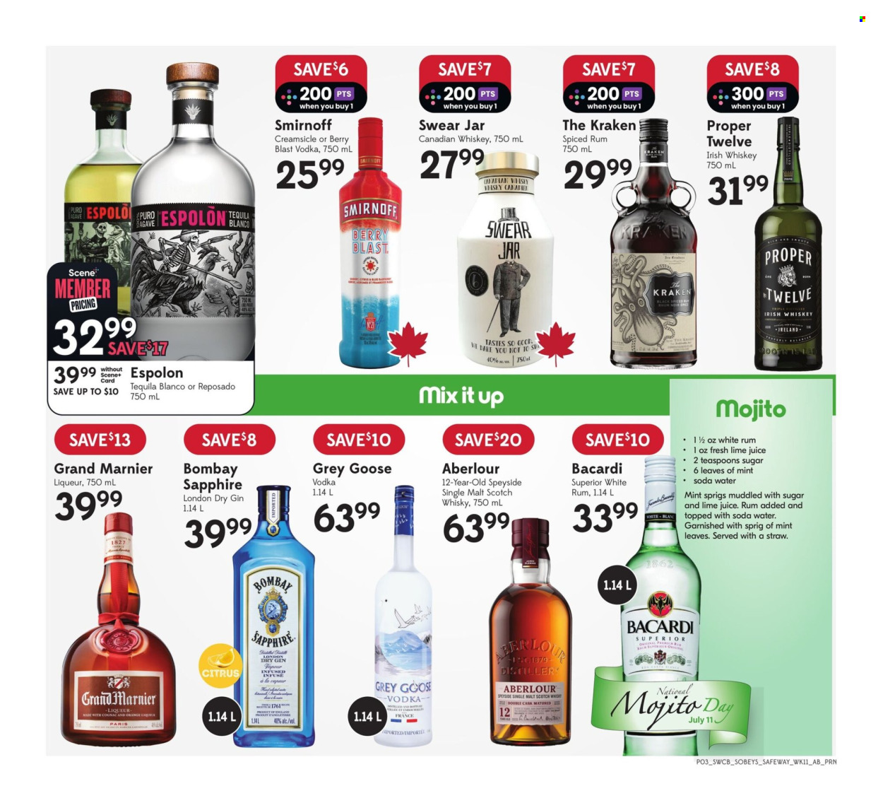 Sobeys Liquor flyer - July 10, 2025 - July 16, 2025. Page 3