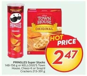 Pringles Super Stacks
