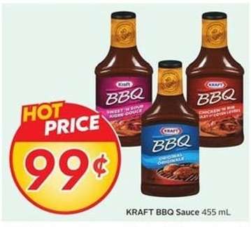 Kraft BBQ Sauce