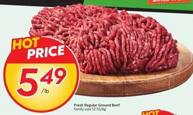 Fresh Regular Ground Beef