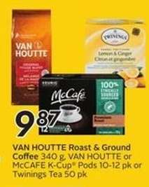 VAN HOUTTE Roast & Ground Coffee