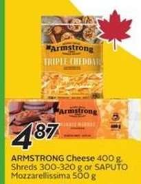 ARMSTRONG Cheese