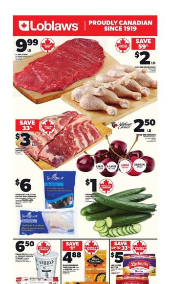 thumbnail - Loblaws flyer