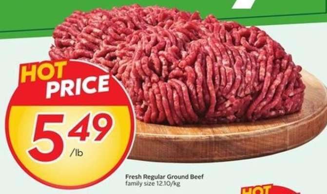 Fresh Regular Ground Beef