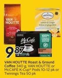 VAN HOUTTE Roast & Ground Coffee