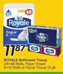 ROYALE BATHROOM TISSUE