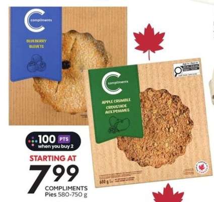 Compliments Pies