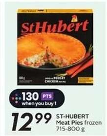 ST-HUBERT Meat Pies