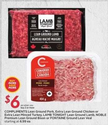 Lean Ground Meat