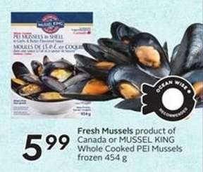 Fresh Mussels